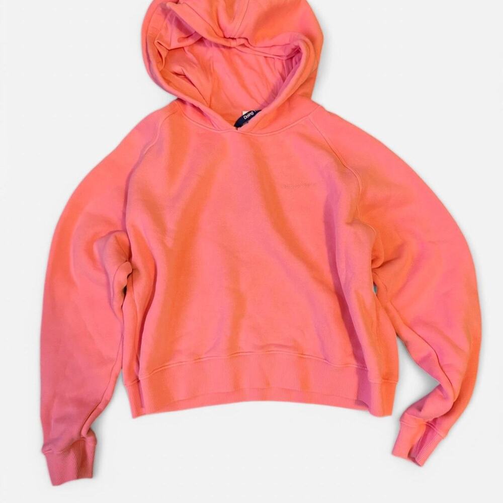 Pink outdoor voices hoodie hoodie
